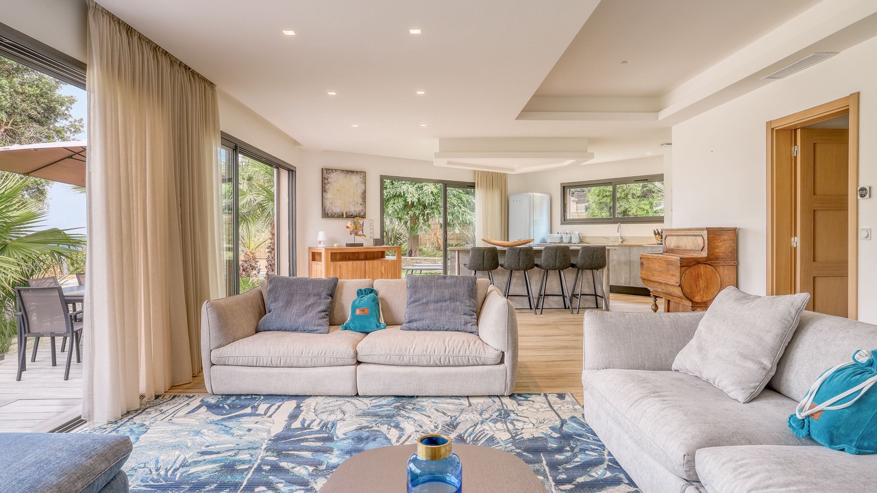 Photo of Livingroom in Le Lavandou