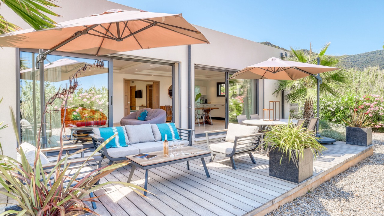 Photo of Patio Balcony in Le Lavandou