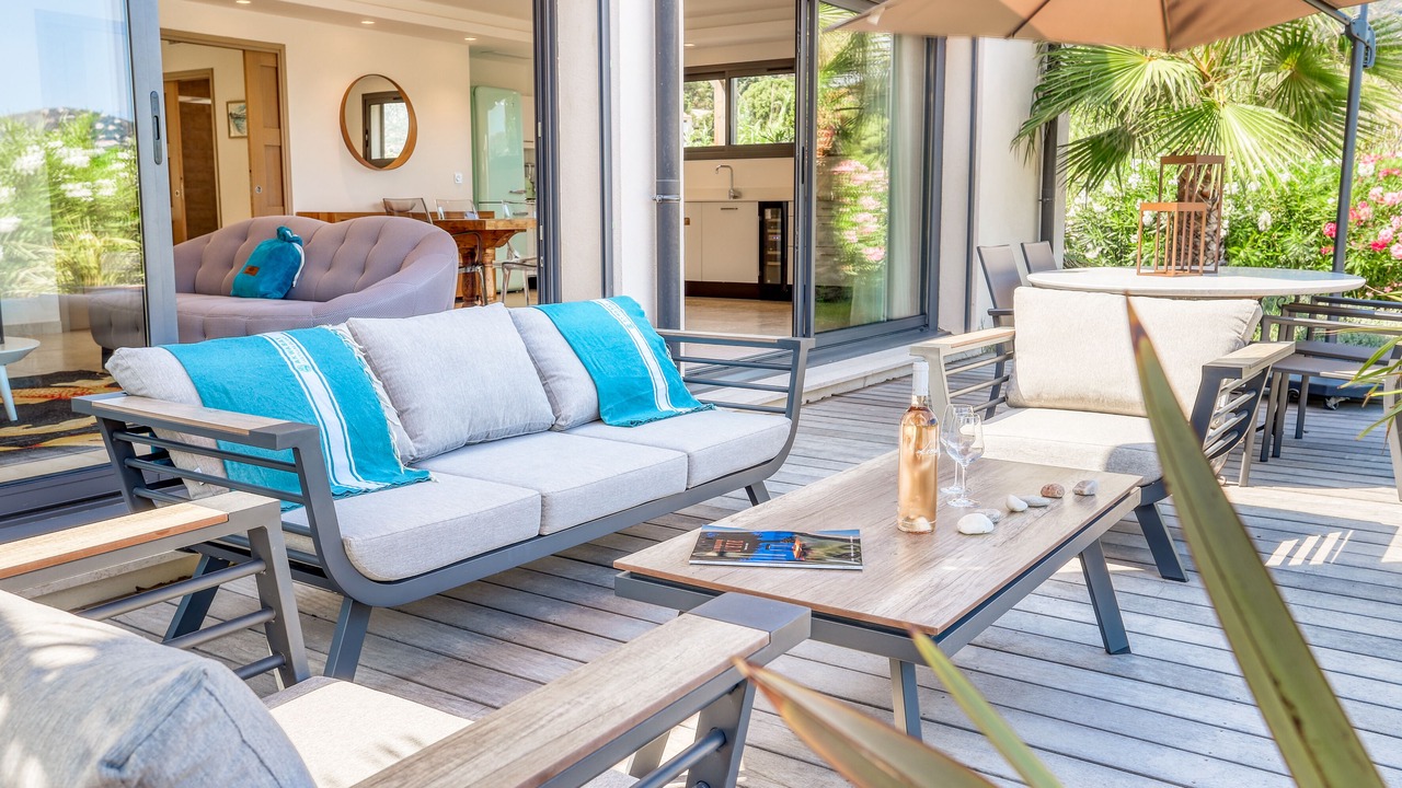 Photo of Patio Balcony in Le Lavandou