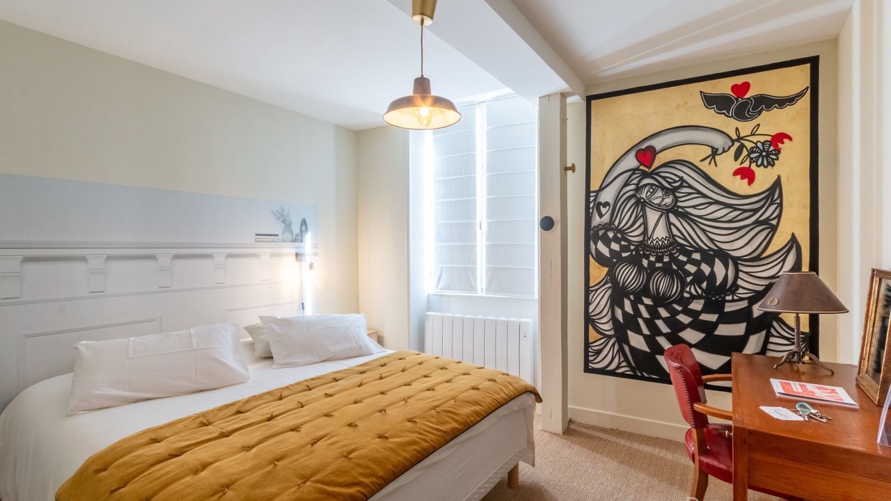 Photo of Bedroom in Mezieres-en-Brenne