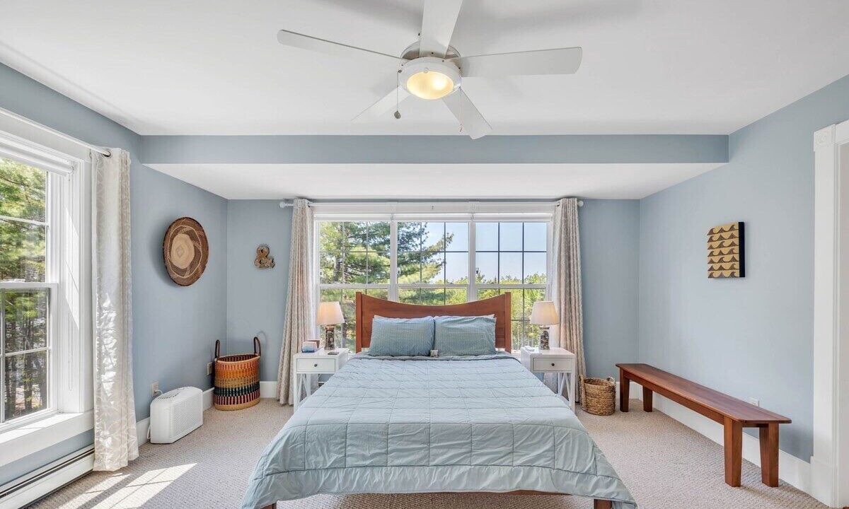 Photo of Bedroom in Bar Harbor