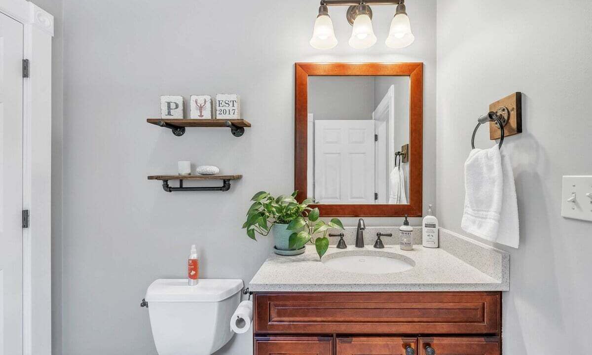 Photo of Bathroom in Bar Harbor