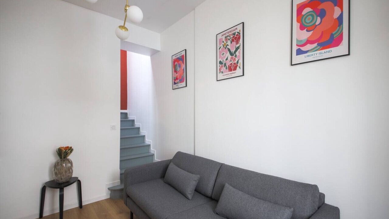 Photo of Livingroom in 15th Arrondissement