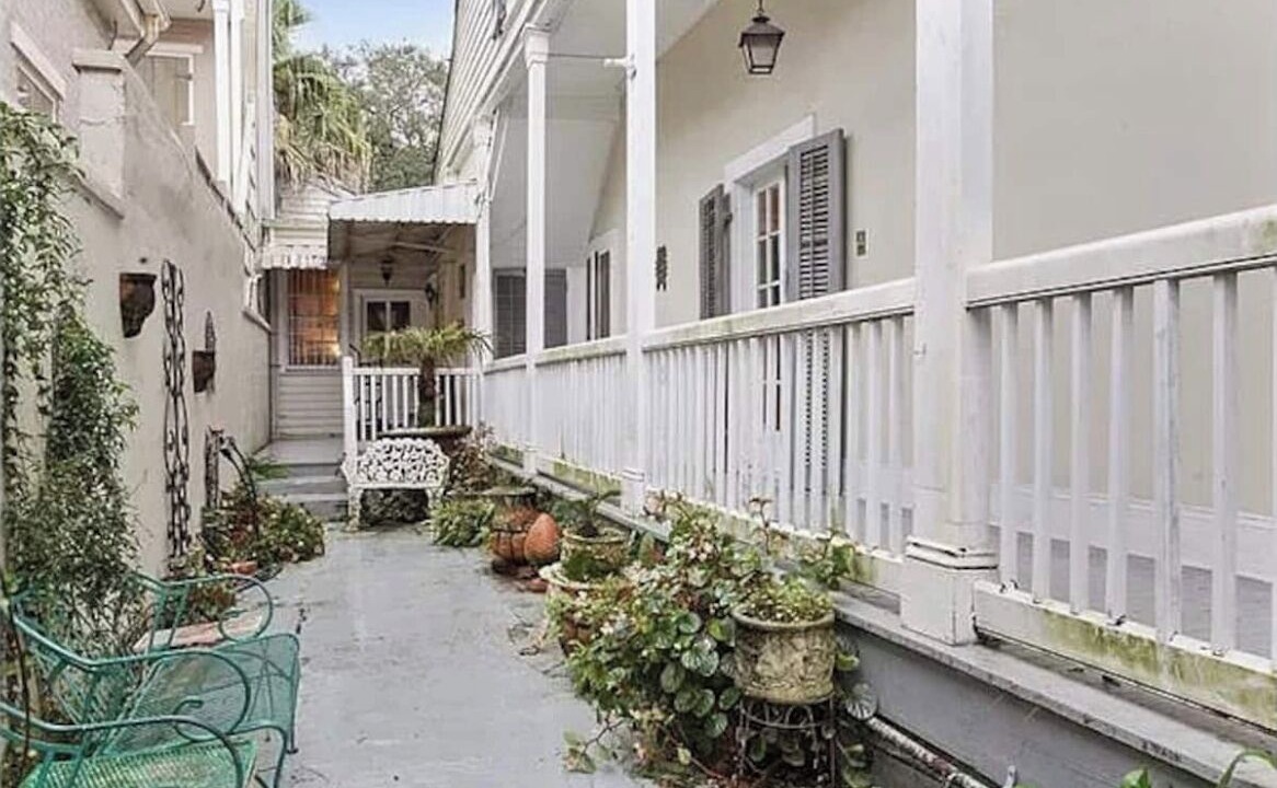 Photo of Patio Balcony in French Quarter