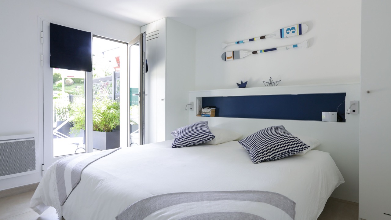 Photo of Bedroom in Saint-Jean-de-Luz