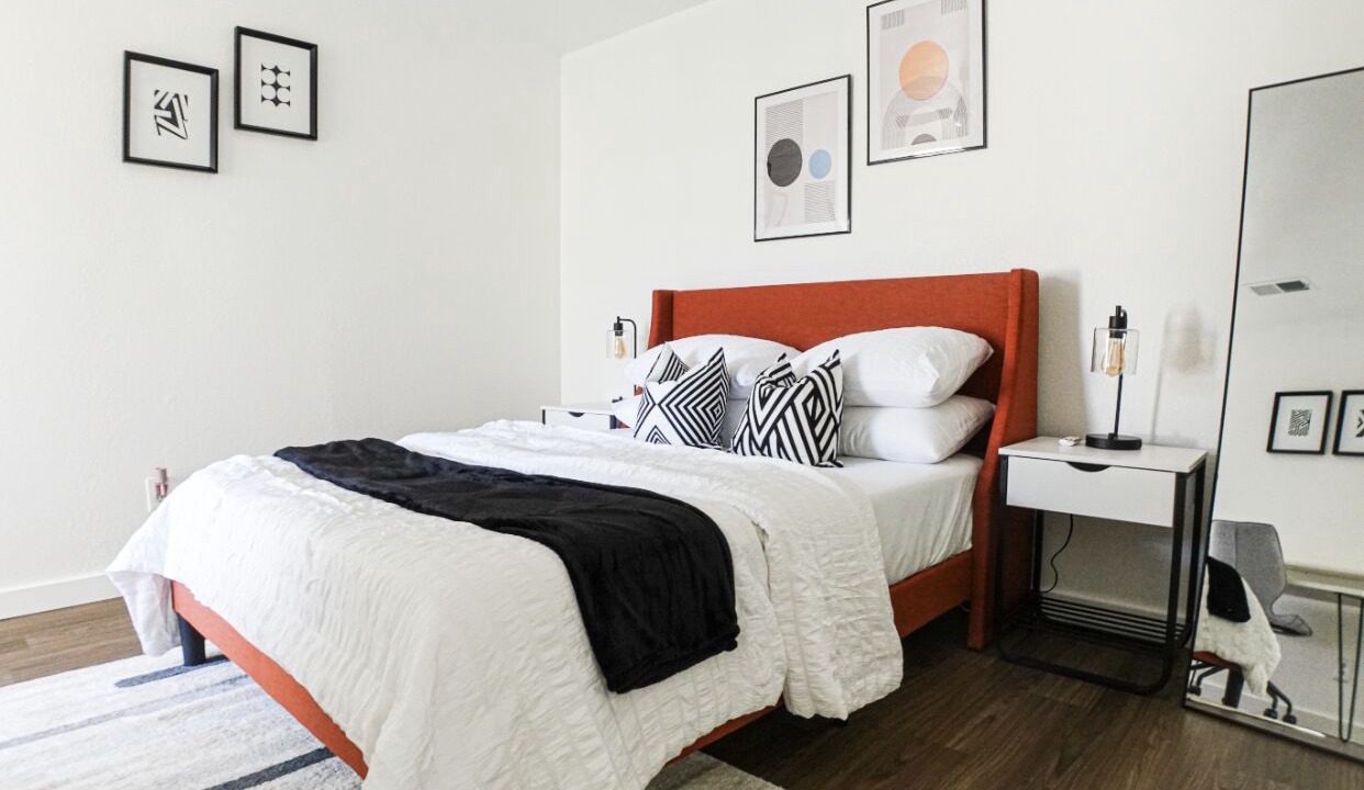 Photo of Bedroom in North Austin Civic Association