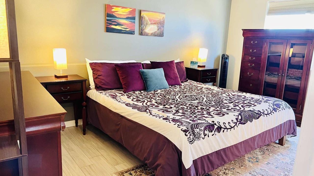 Photo of Bedroom in Dillon Beach