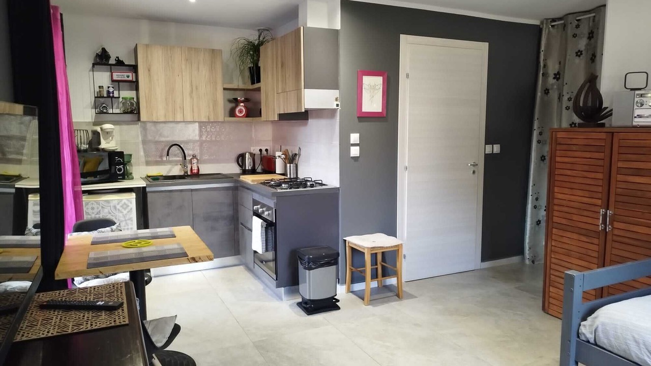 Photo of Kitchen in Brouzet-les-Ales