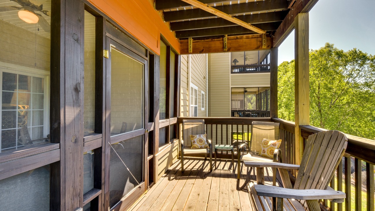 Photo of Patio Balcony in Clayton