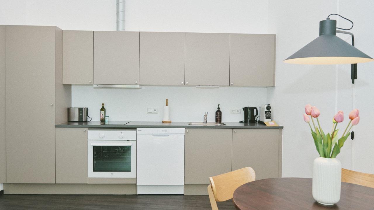 Photo of Kitchen in Lyngby-Taarbæk Kommune