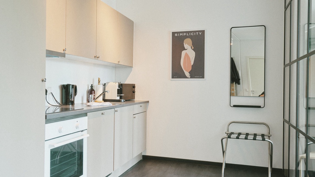 Photo of Kitchen in Lyngby-Taarbæk Kommune