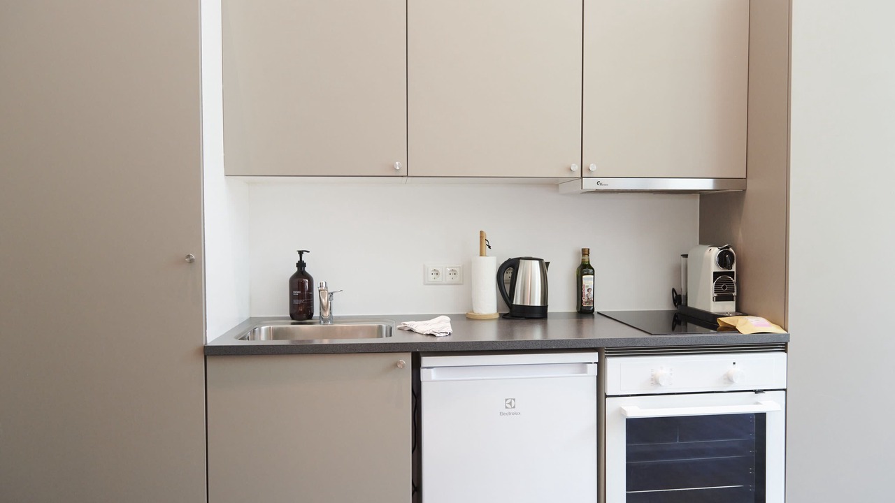Photo of Kitchen in Lyngby-Taarbæk Kommune