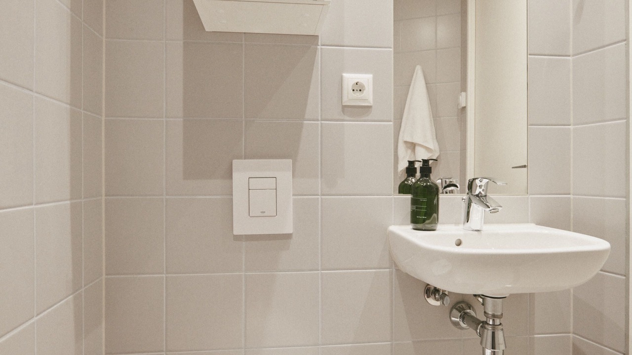 Photo of Bathroom in Lyngby-Taarbæk Kommune