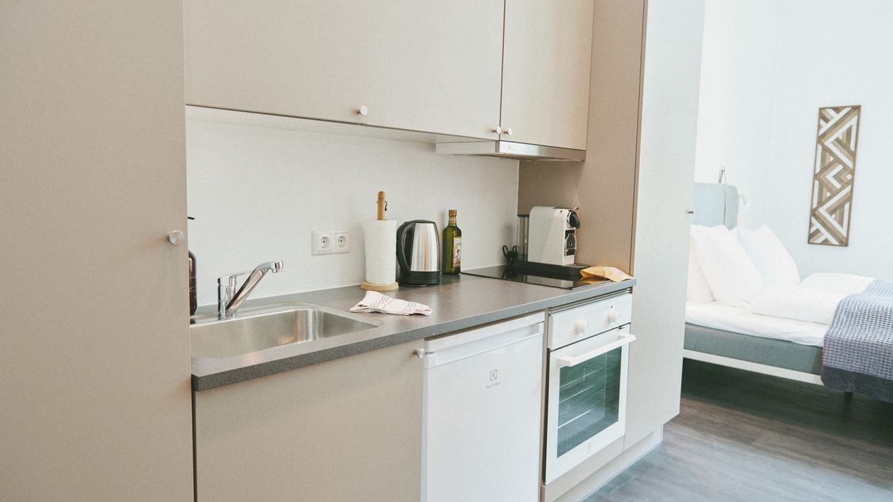 Photo of Kitchen in Lyngby-Taarbæk Kommune