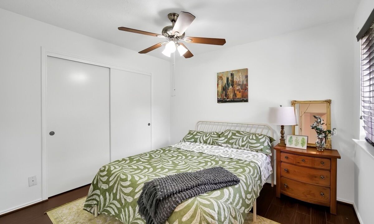 Photo of Bedroom in Spring