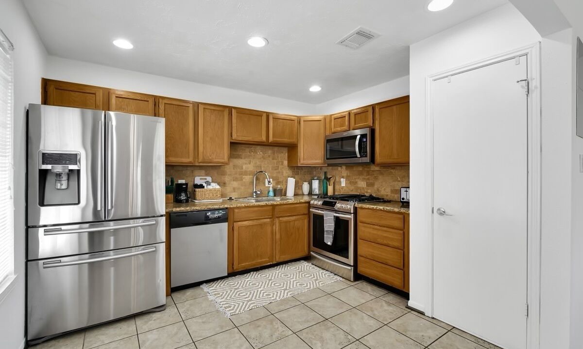 Photo of Kitchen in Spring