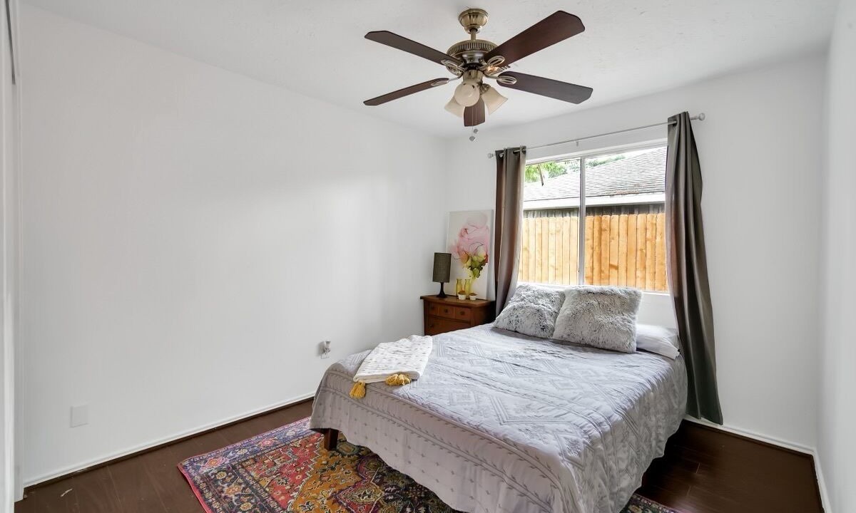 Photo of Bedroom in Spring