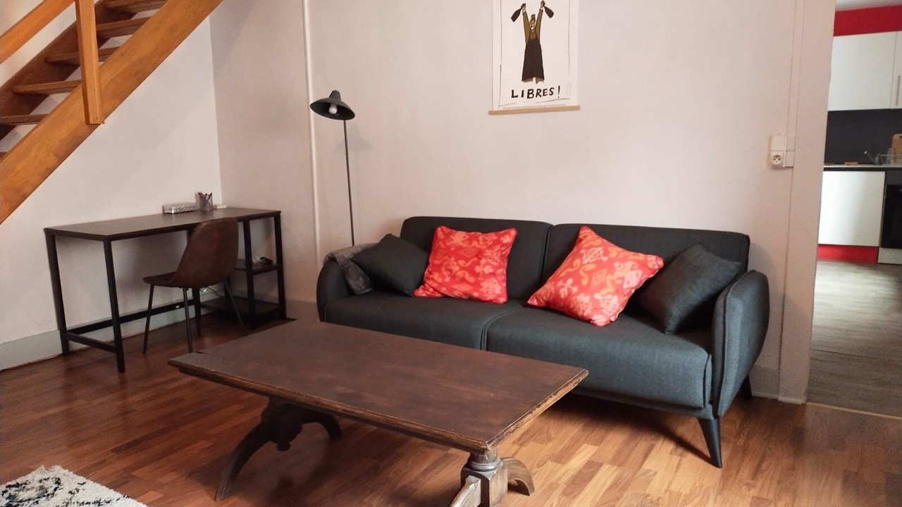 Photo of Livingroom in Up 1.5 Saint-Ferreol