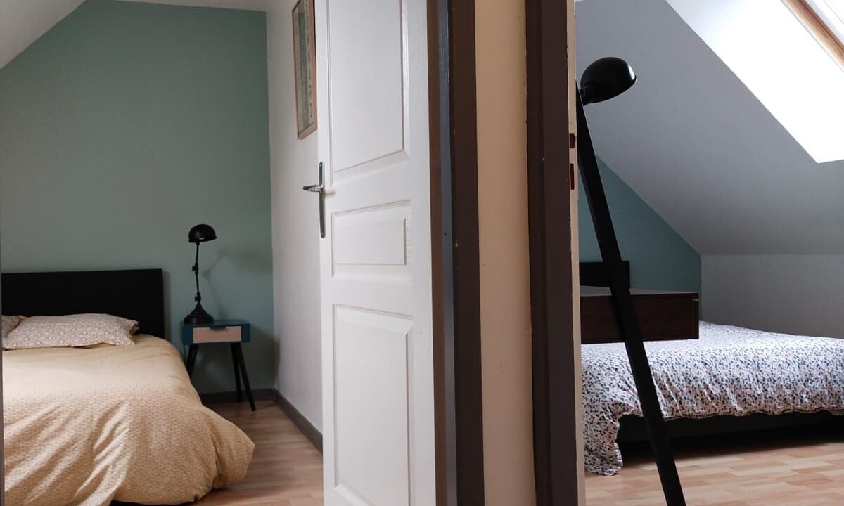 Photo of Bedroom in Up 1.5 Saint-Ferreol