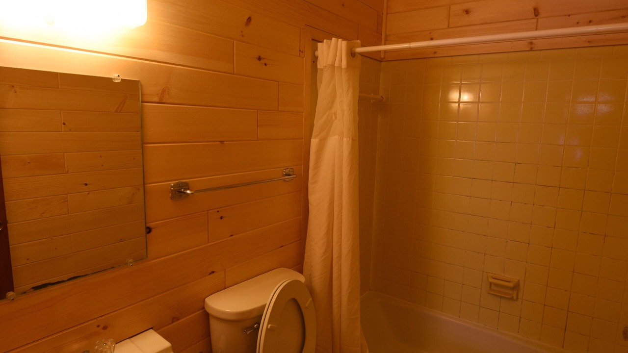 Photo of Bathroom in Mackinaw City