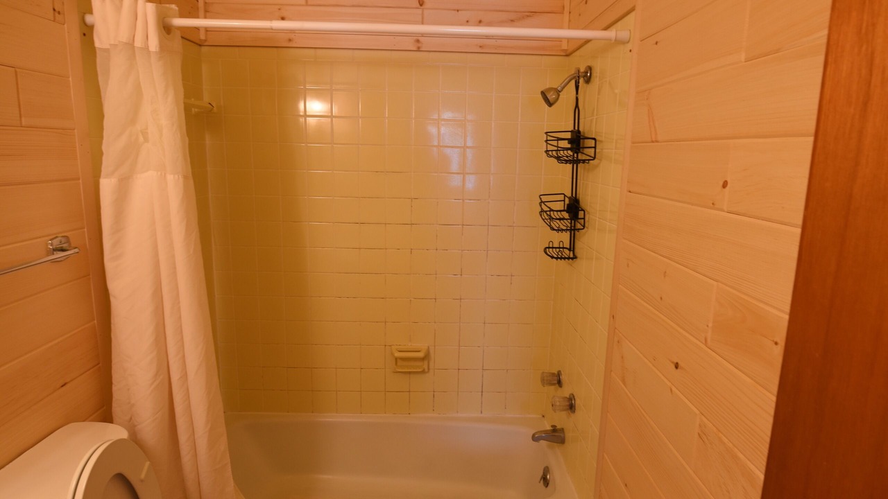 Photo of Bathroom in Mackinaw City