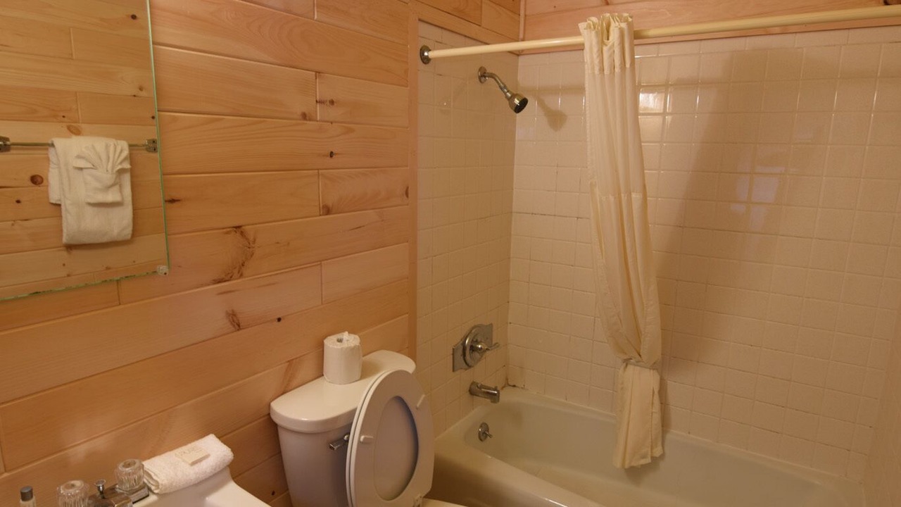 Photo of Bathroom in Mackinaw City