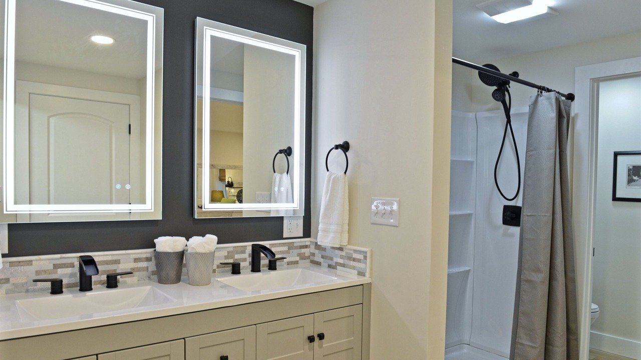Photo of Bathroom in Landrum