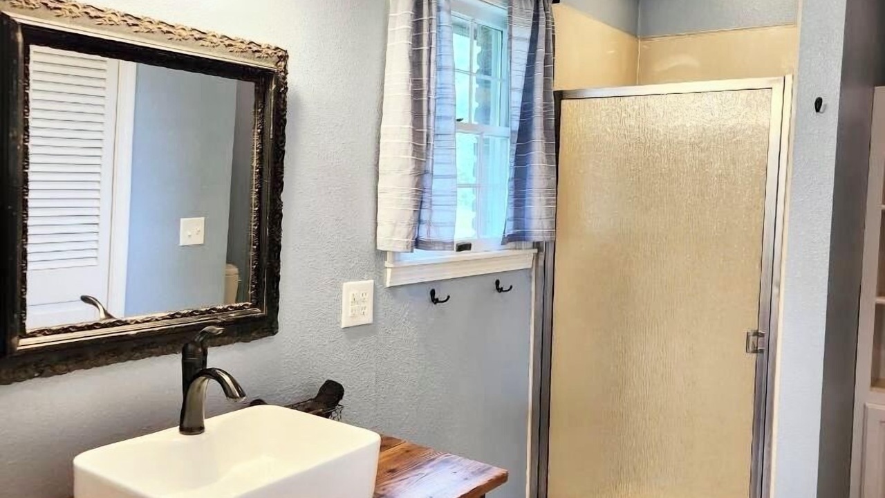 Photo of Bathroom in Brookline Station