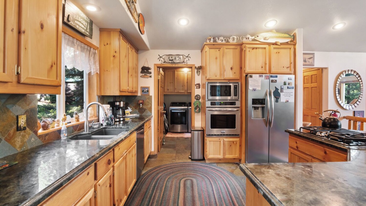 Photo of Kitchen in Carnelian Bay