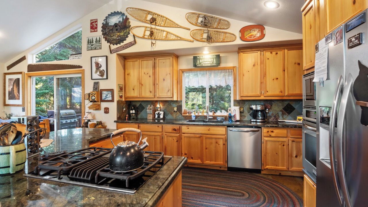 Photo of Kitchen in Carnelian Bay