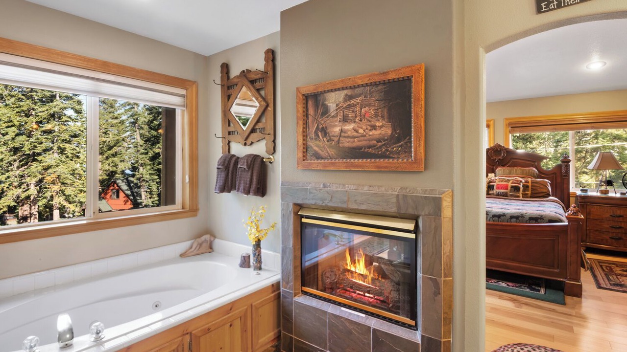 Photo of Bedroom in Carnelian Bay