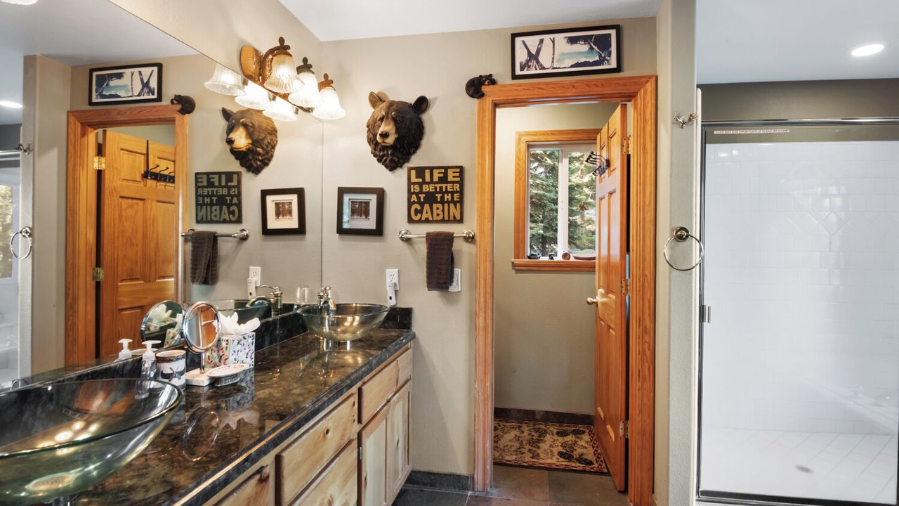 Photo of Bathroom in Carnelian Bay