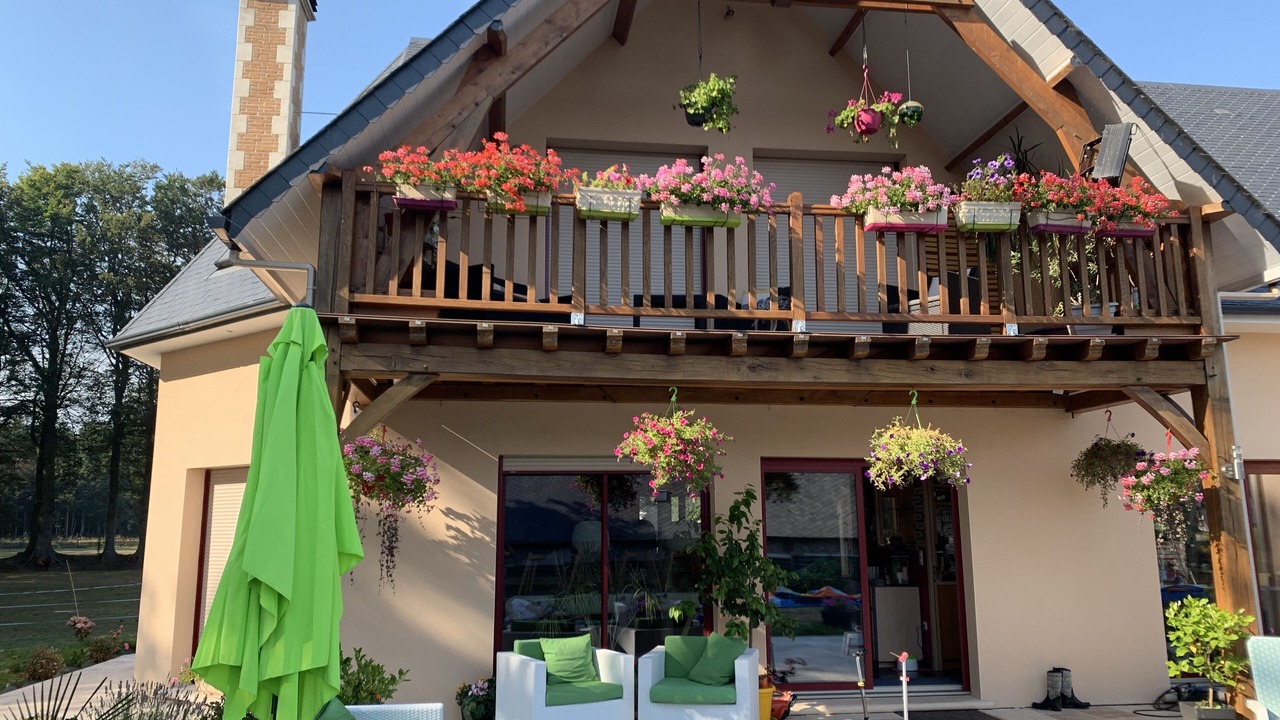 Photo of Patio Balcony in Senneville-sur-Fecamp