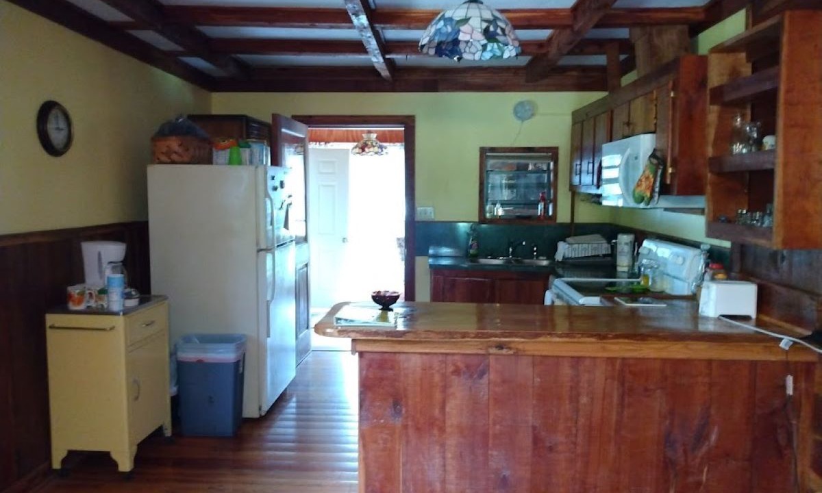 Photo of Kitchen in Mouth of Wilson
