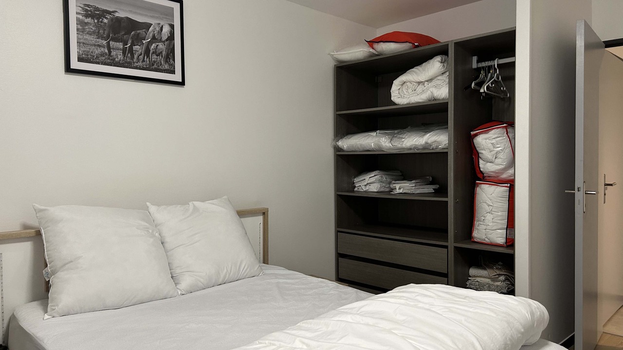 Photo of Bedroom in Quai de la Fosse