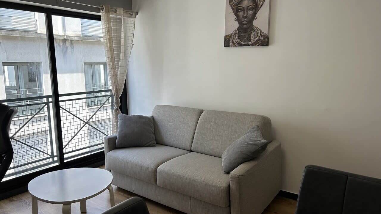 Photo of Livingroom in Quai de la Fosse