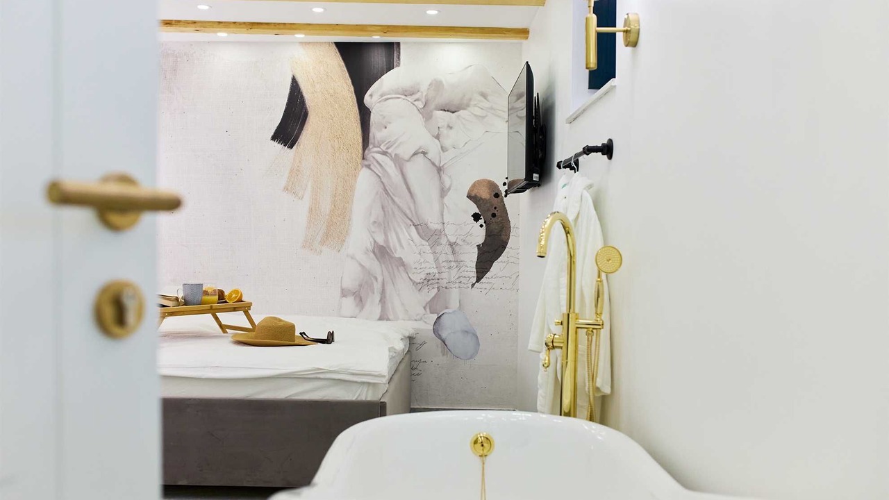 Photo of Bedroom in Dubrovnik Old Town