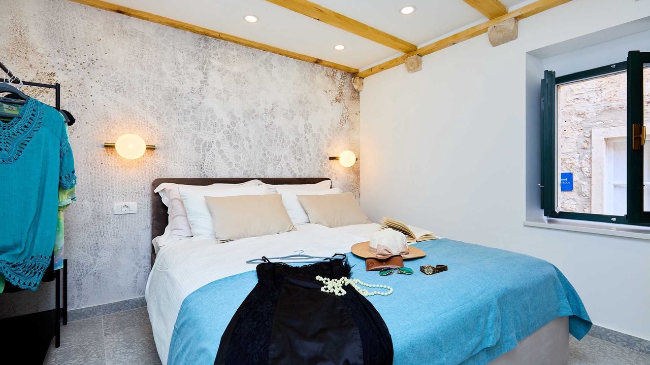 Photo of Bedroom in Dubrovnik Old Town