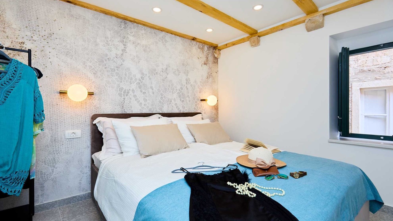 Photo of Bedroom in Dubrovnik Old Town