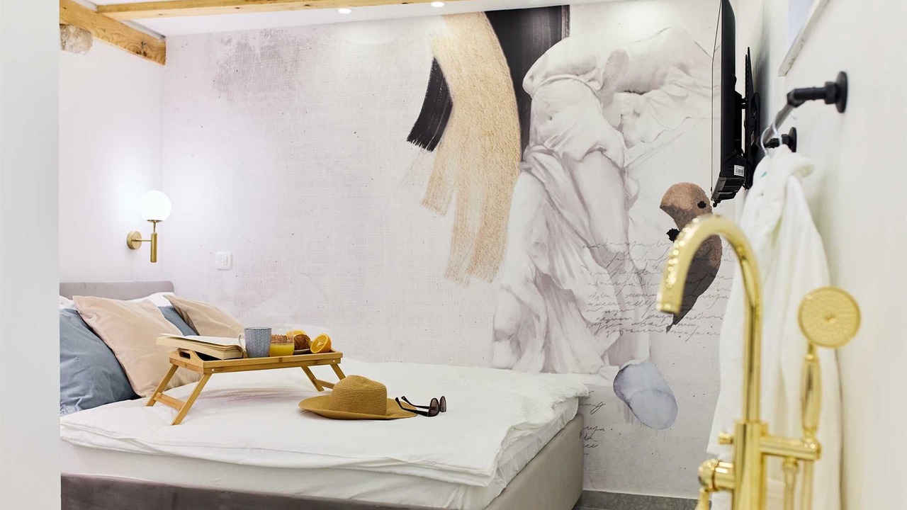 Photo of Bedroom in Dubrovnik Old Town
