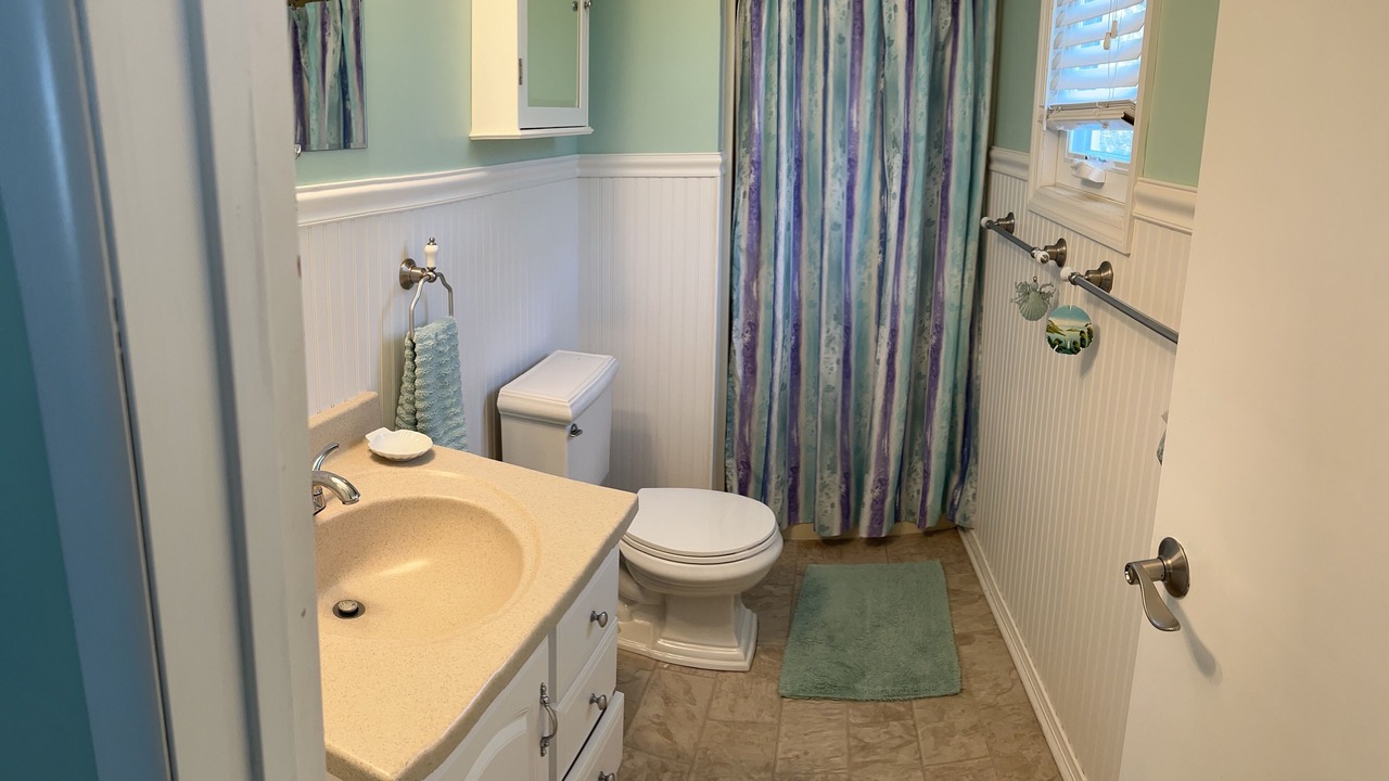 Photo of Bathroom in Beach Haven Park
