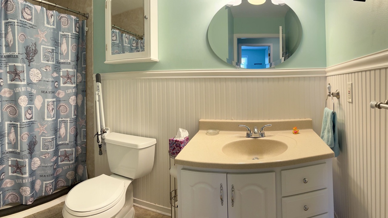 Photo of Bathroom in Beach Haven Park