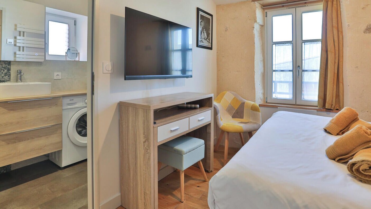 Photo of Bedroom in Les Sables d'Olonne