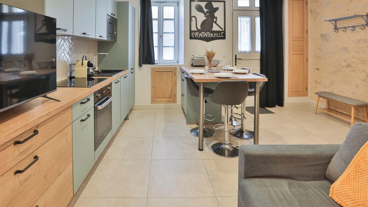 Photo of Kitchen in Les Sables d'Olonne