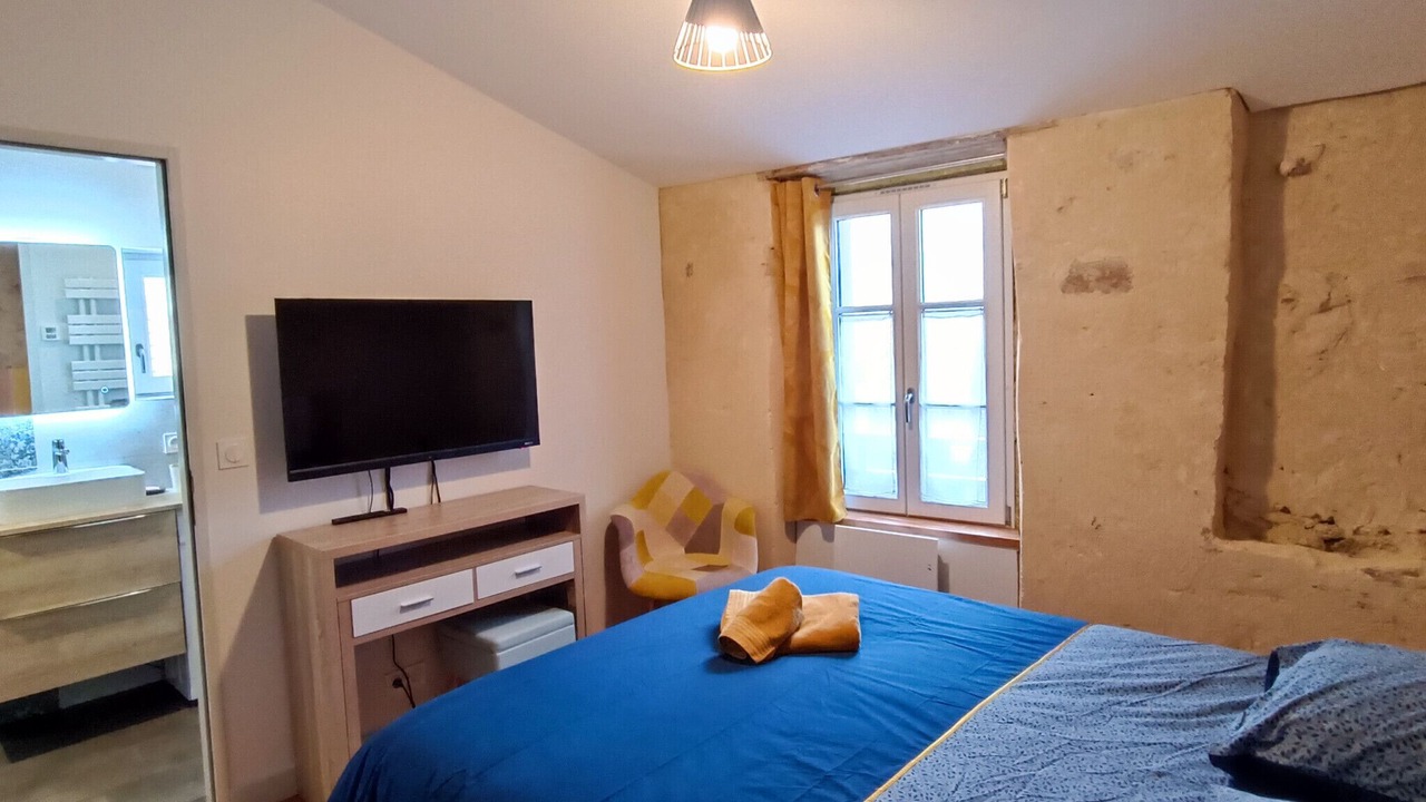 Photo of Bedroom in Les Sables d'Olonne