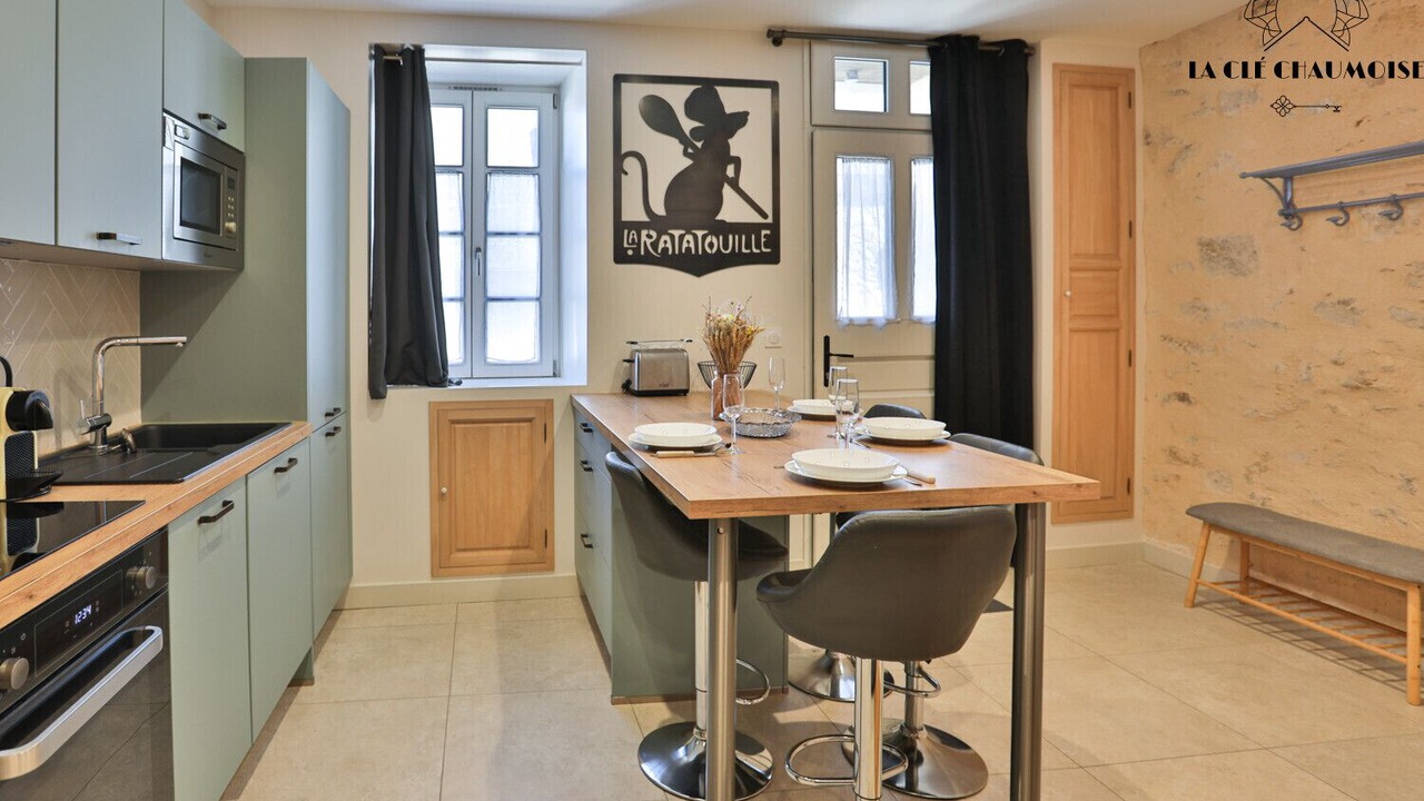 Photo of Kitchen in Les Sables d'Olonne