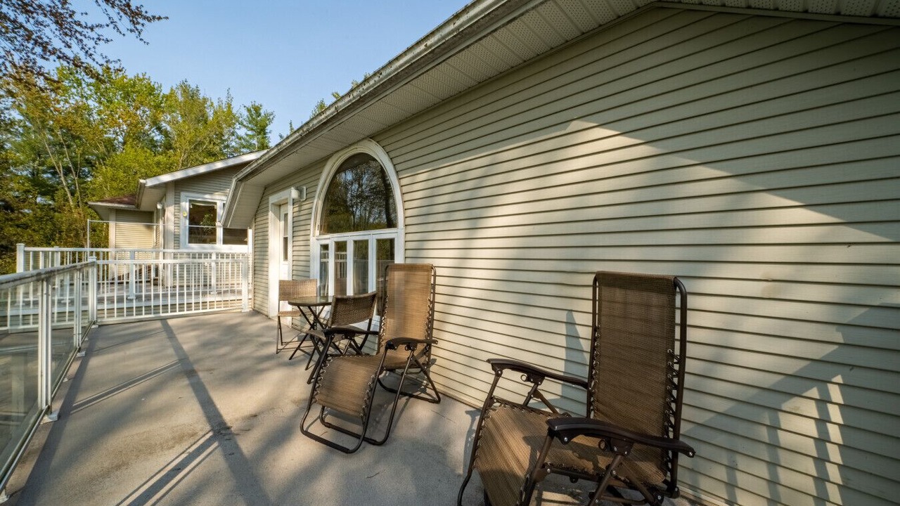 Photo of Patio Balcony in Bracebridge