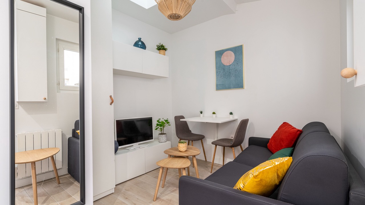 Photo of Livingroom in Amerique