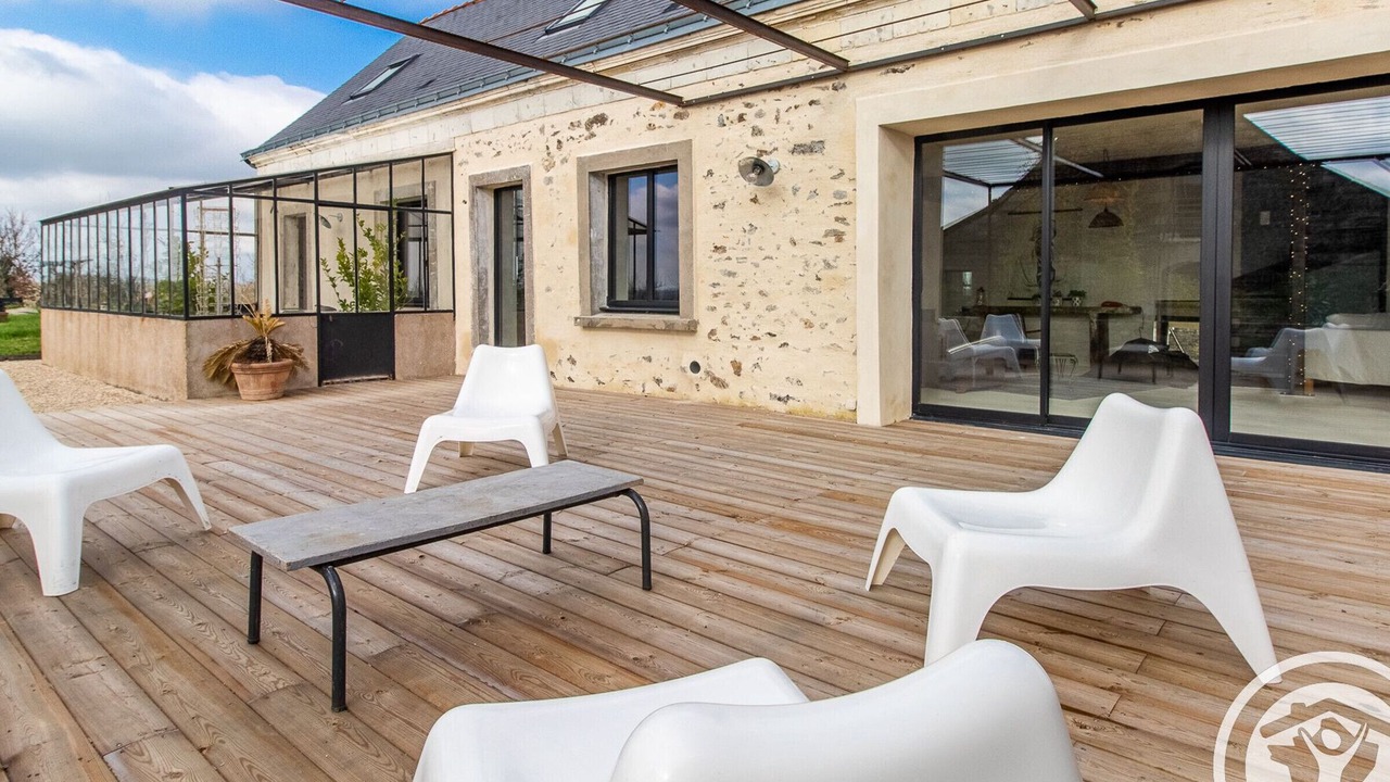 Photo of Patio Balcony in Val-du-Layon