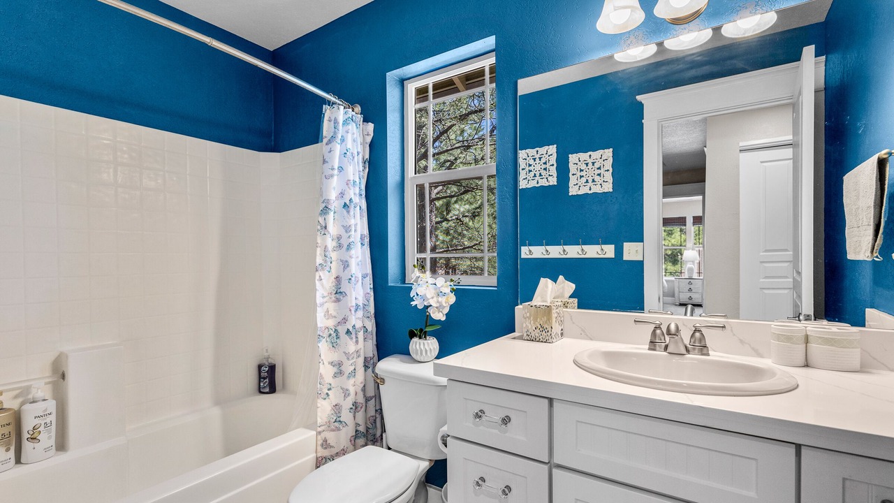 Photo of Bathroom in Ponderosa Trails